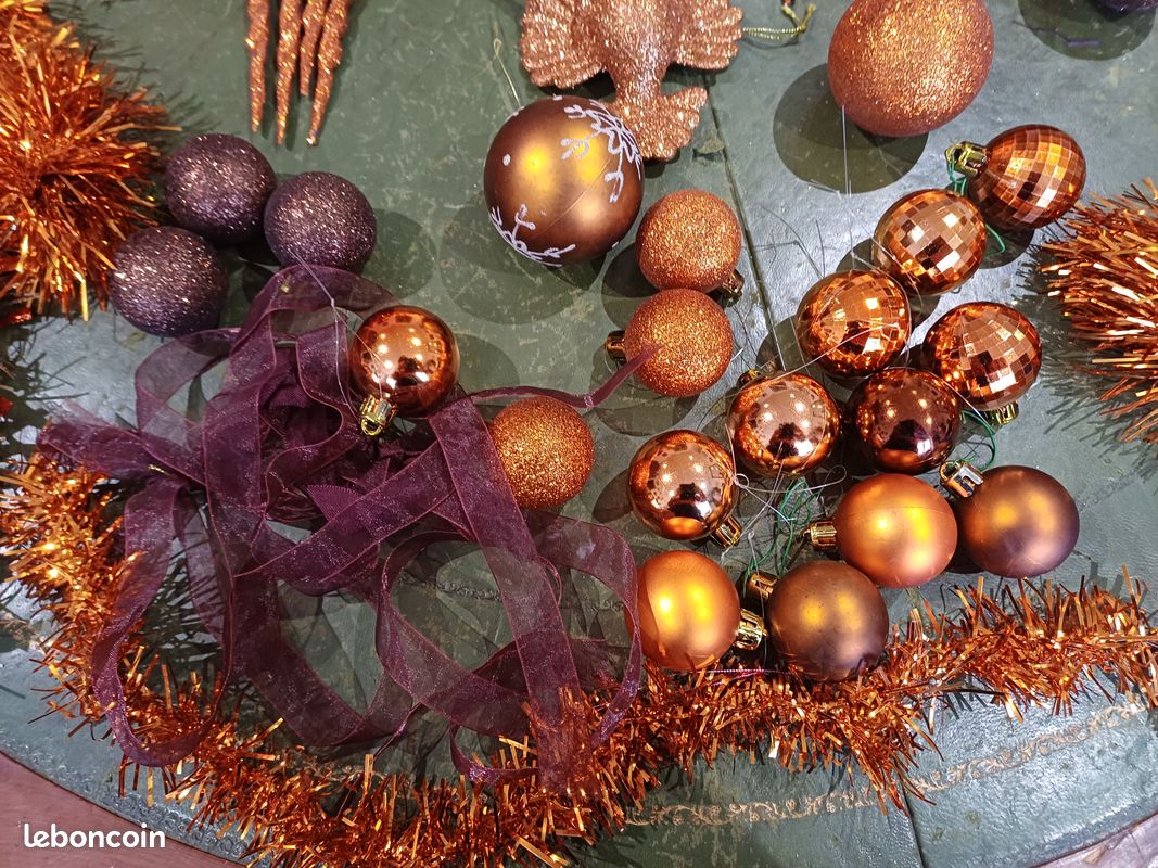10 Colombes En Bois à Suspendre - Décoration De Noël Rustique Et Naturelle