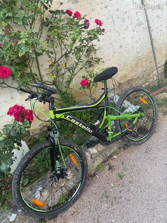 Mountain Bike Velo Ks Cycling VTT Semi-rigide 27,5