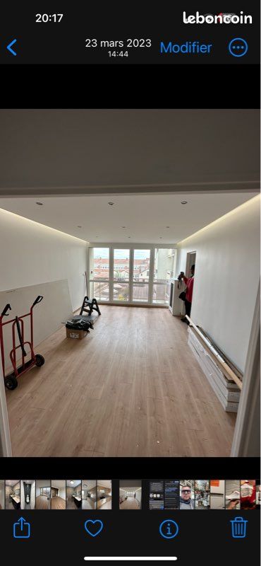 Appartement 3 pièces 58 m² · à Bezons · 58 m² · 1 300 €