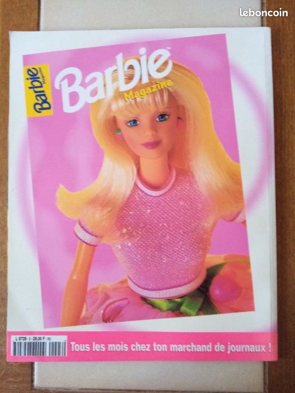 Magazine Barbie Vintage Jeux Jouets