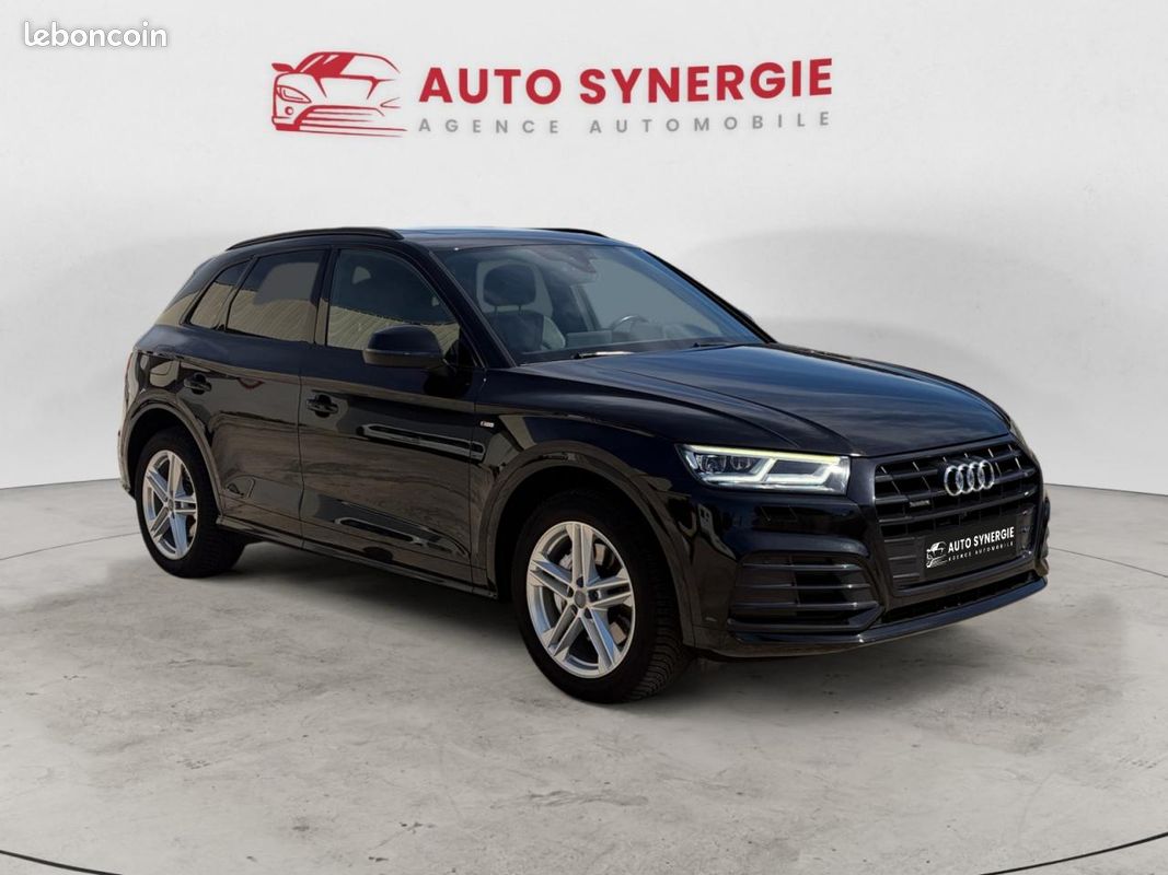 AUDI Q5 Quattro 3.0 V6 45 TDI - 286 - BVA tiptronic S line (image 7)