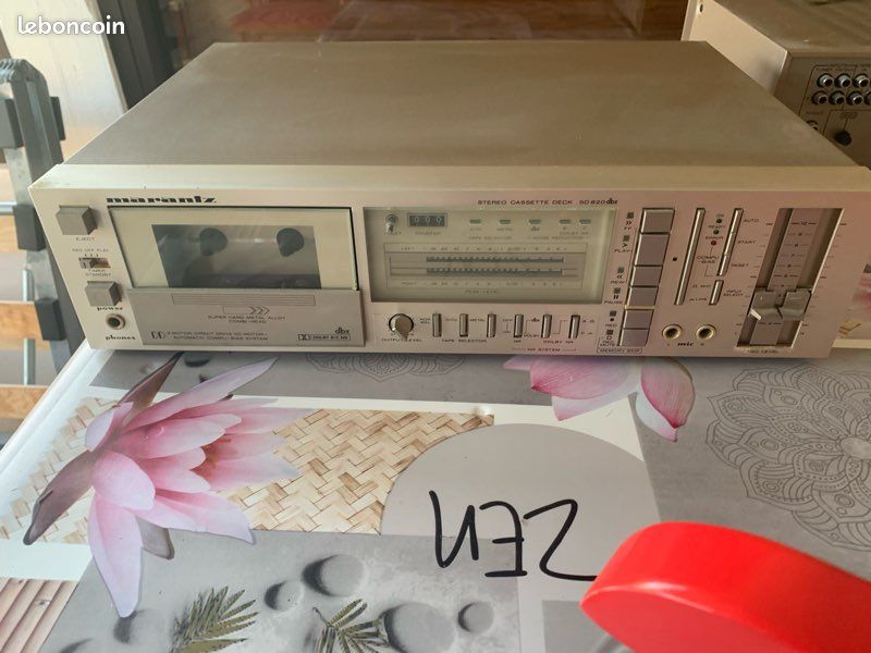 Marantz SD-820DX – Platine cassette vintage haut de gamme (image 1)