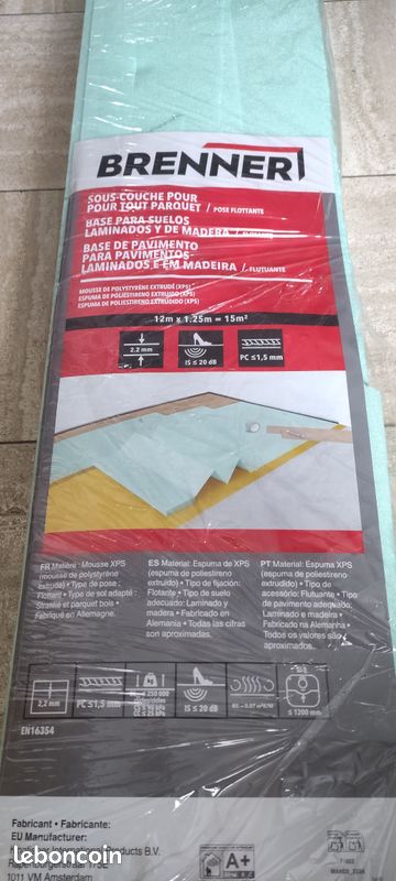 Isolation parquet (image 2)