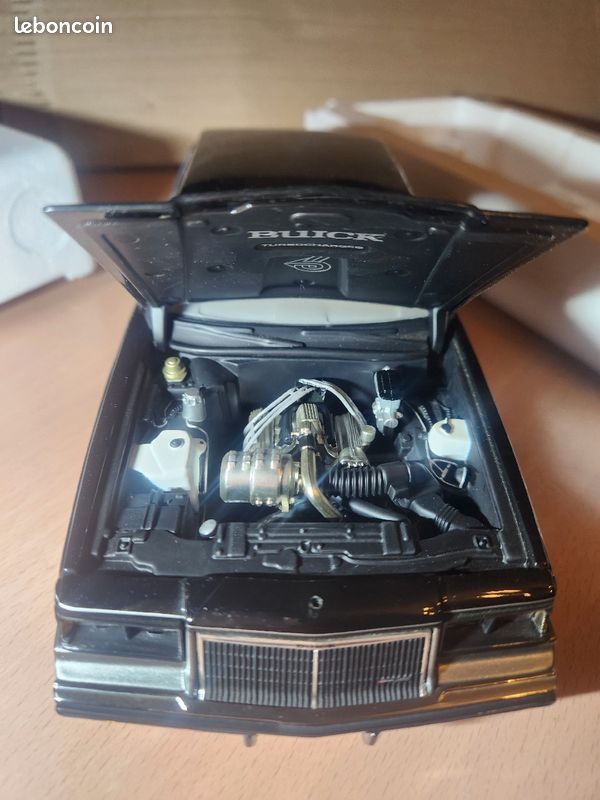 Gmp 18 Scale Buick Grand National GMP 1983 Molly/Buick Grand