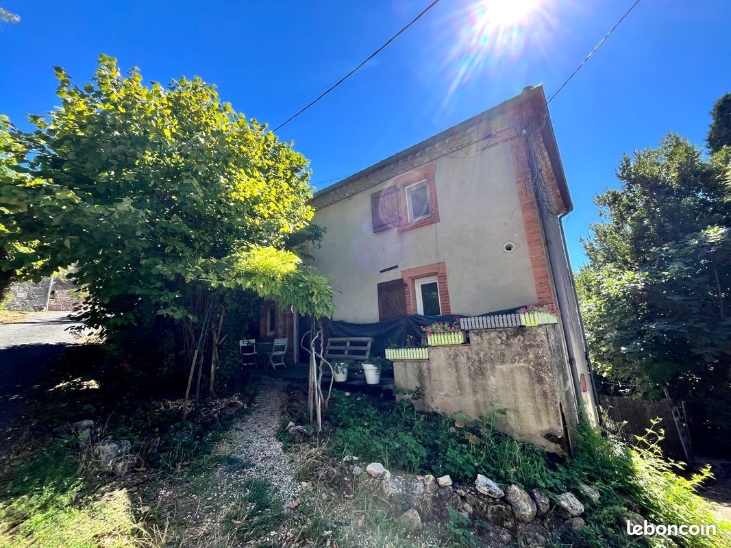 Maison 3 pièces 54 m² · à Cuq-Toulza · 54 m² · 605 €/mois