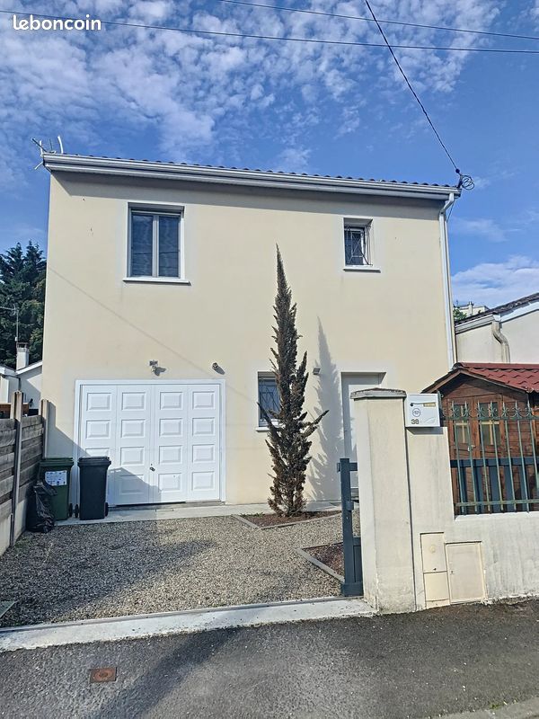 Maison 4 pièces 89 m² · à Talence · 89 m² · 1 272 €