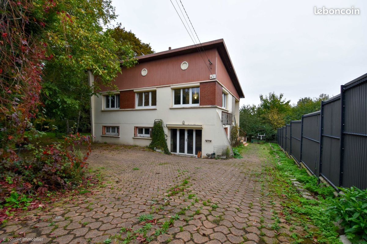 Maison 5 pièces 114 m² · à Ailly-sur-Somme · 114 m² · 183 000 €
