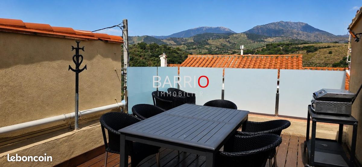 Maison 4 pièces 77 m² · à Banyuls-sur-Mer · 77 m² · 380 000 €