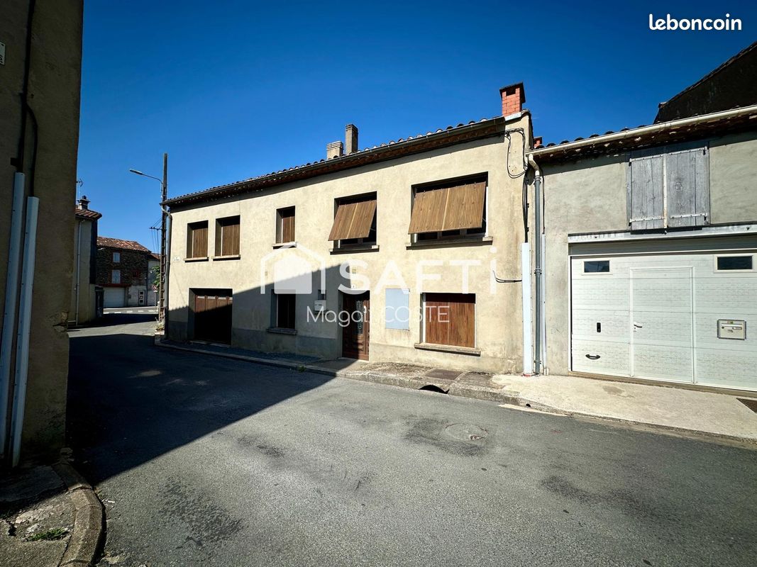 Maison 9 pièces 130 m² · à Montredon-Labessonnié · 130 m² · 127 000 €