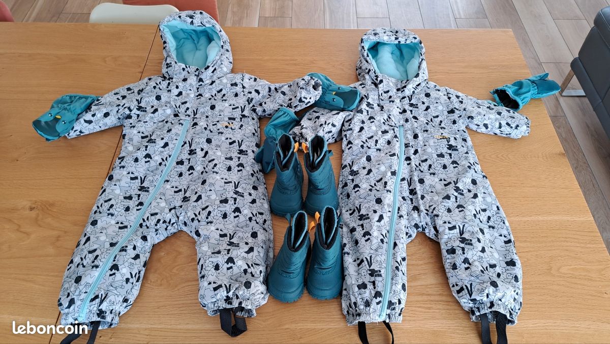 Hiver Combinaison De Ski Bebe 18 Mois Combinaison De Ski Bébé
