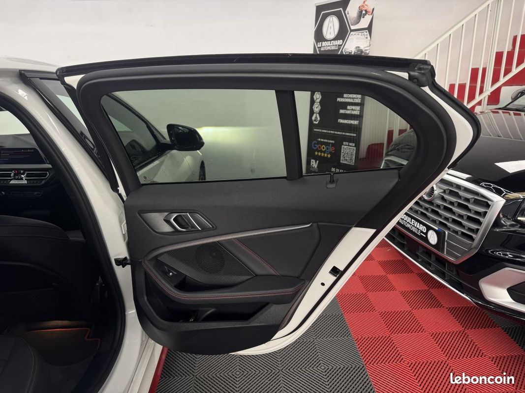 Bmw serie 1 (432 euros/mois) 128 ti f40 entretien complet bmw carplay radar avant arriere (image 24)