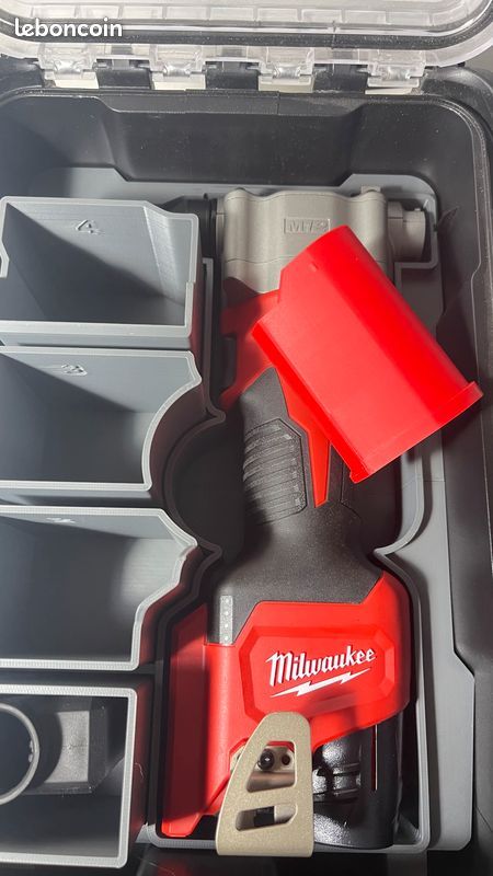 Collecteur de remplacement pour Riveteuse M12 BPRT (image 5)