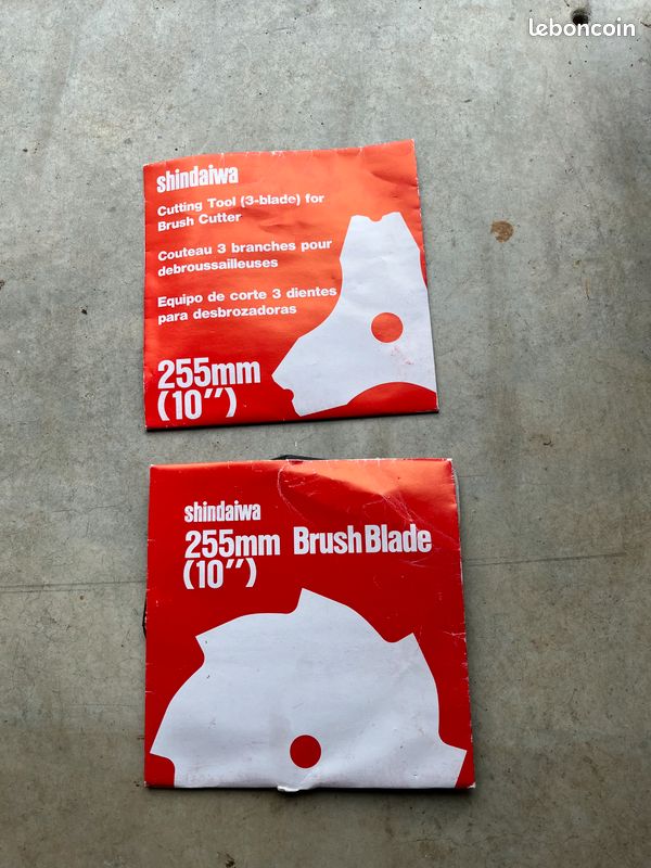 Lames pour débroussailleuse (image 3)