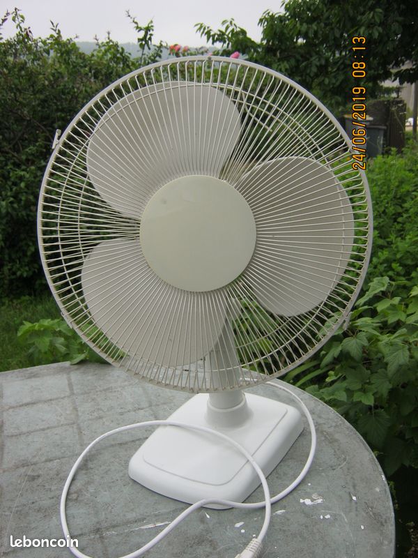 Ventilateur maison mobile (image 1)