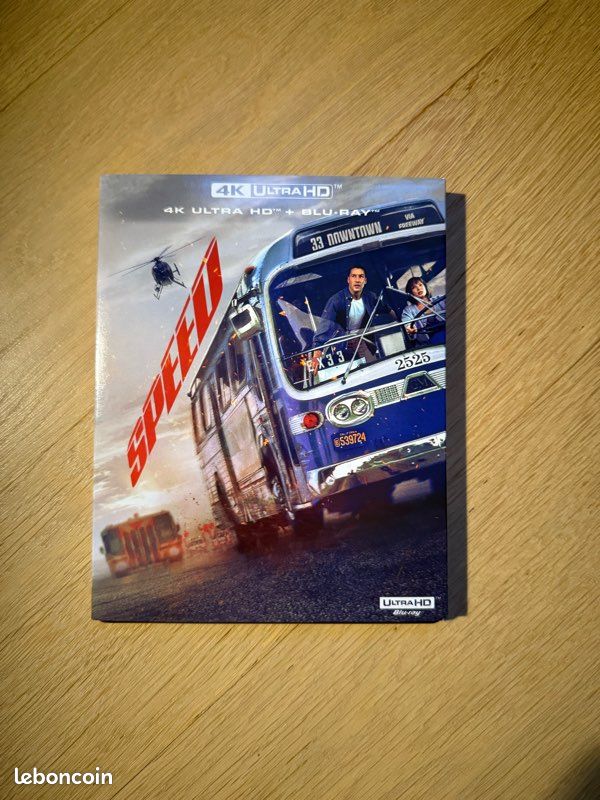 Speed Blu-ray HD neuf avec boîtier à fourreau (image 2)