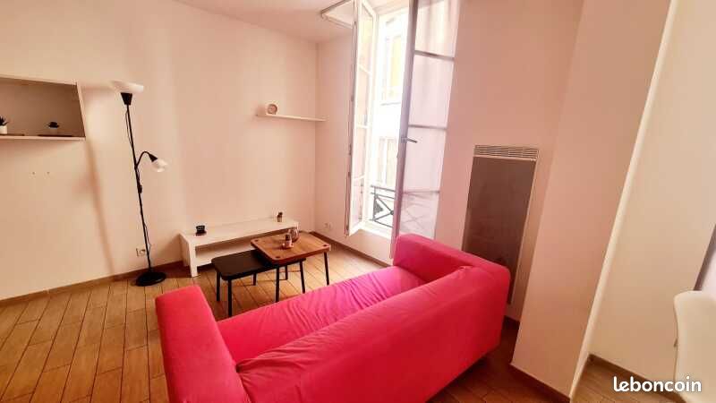 Appartement 2 pièces 37 m² · à Orléans · 37 m² · 624 €/mois