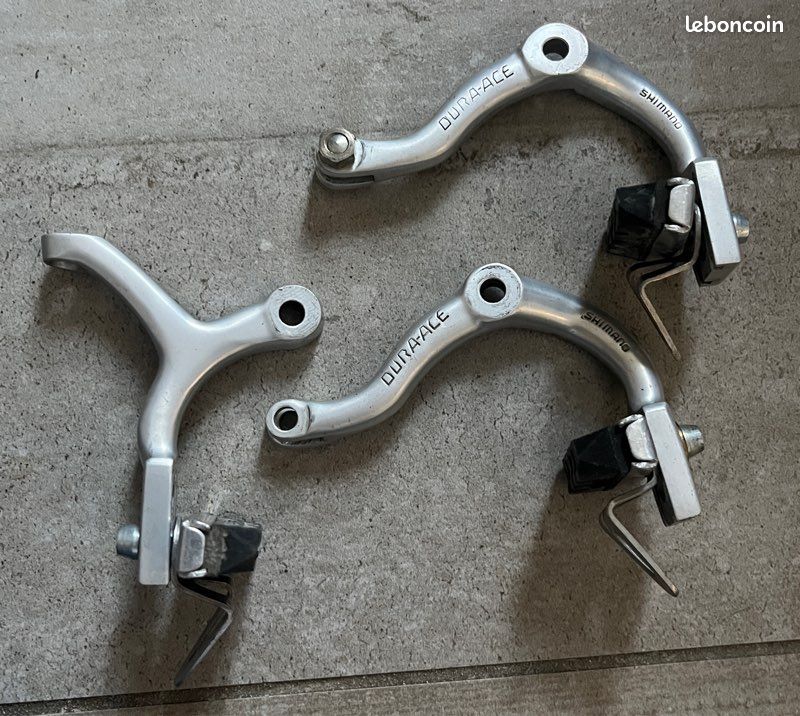 Étriers De Frein Vintage Shimano Dura Ace – Argent – Pour Pièces Ou Restauration
