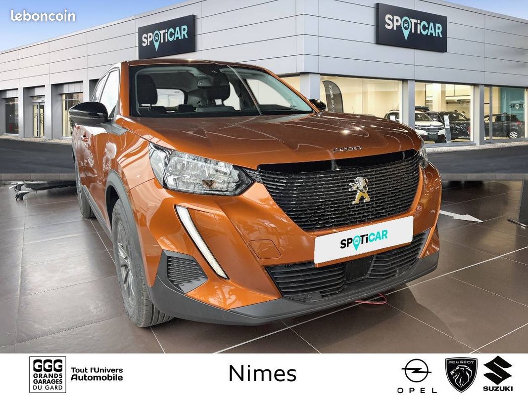 PEUGEOT 2008 PureTech 100 S&S BVM6 Active Pack (image 3)