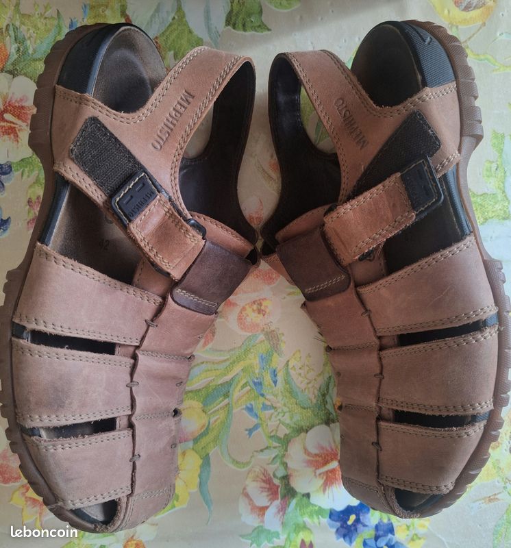 Sandales Mephisto BASILE pointure 42 (image 4)