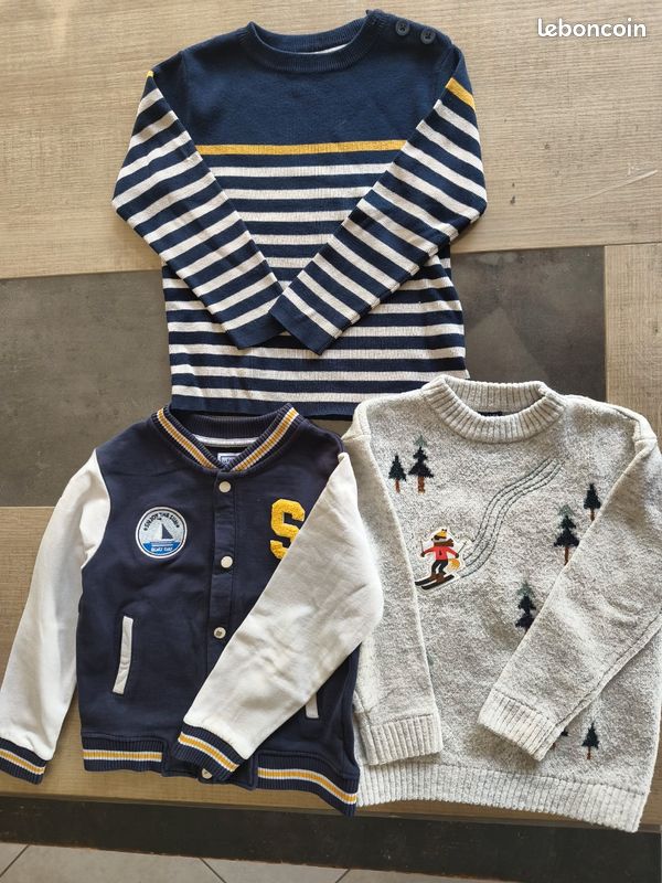 Pulls gilets enfant (image 1)