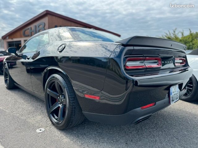 Dodge challenger hellcat srt 717ch din noir 1ere main systeme audio harmann kardon * dispo et visible sur notre parc * 69900 eur (image 5)