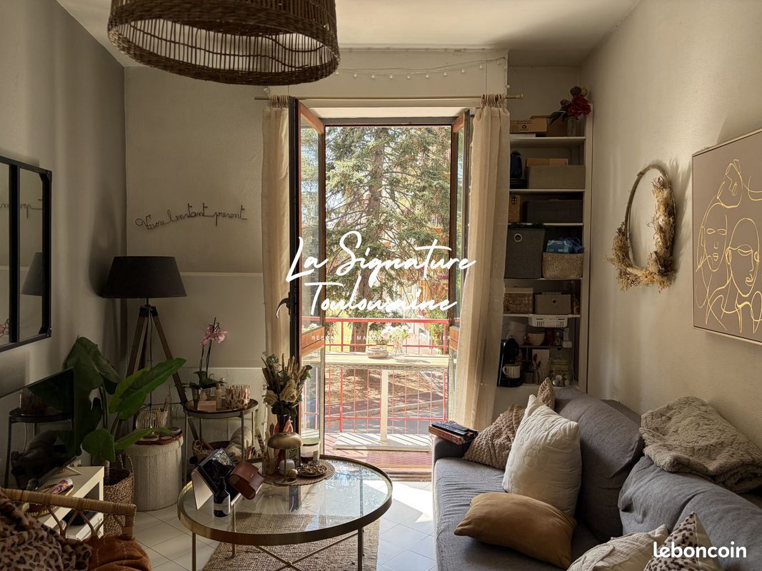 Appartement 1 pièce 20 m² · à Toulouse · 20 m² · 127 500 €