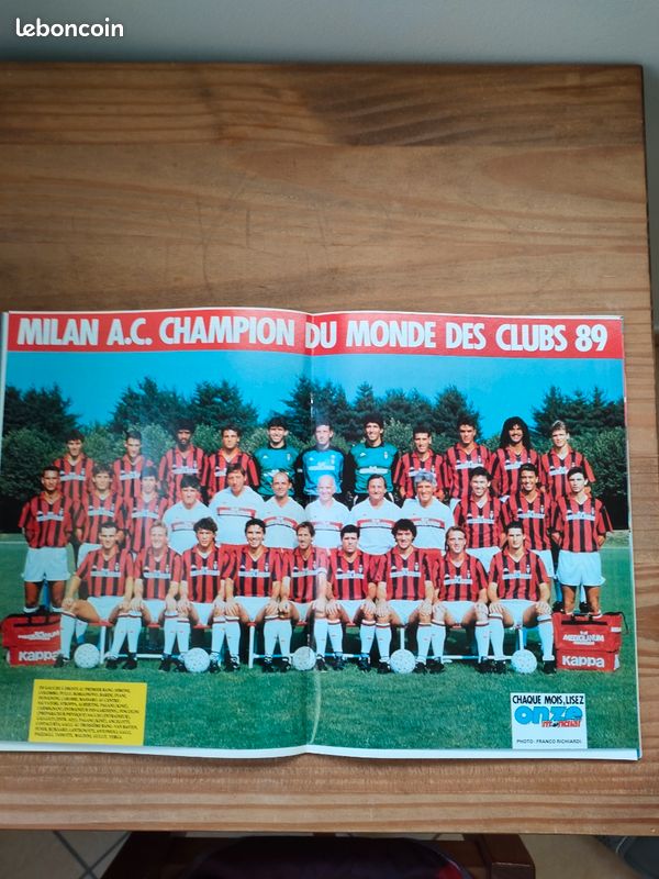 Lot De 25 Magazine Onze Mondial -Complet Poster Et Fiches