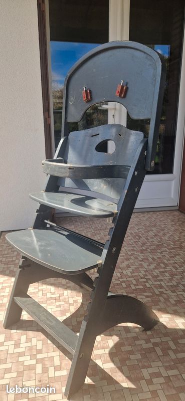 Chaise-haute évolutive (image 2)