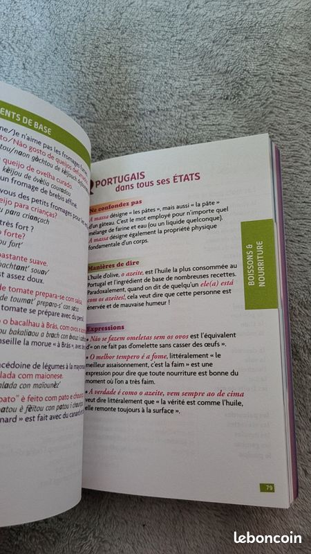 Livre Dictionnaire Portugais (image 4)