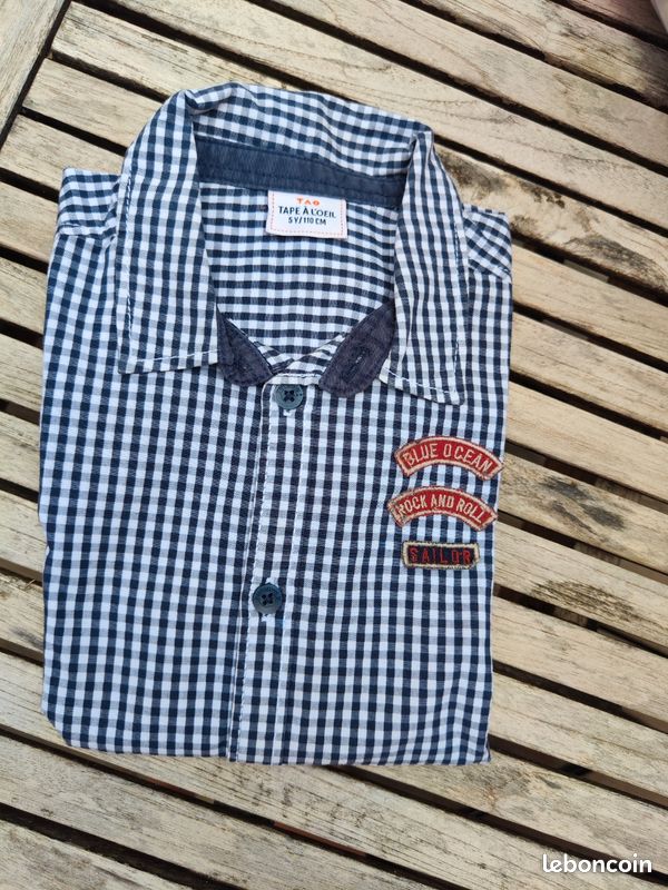 Lot de vêtements garçon 5 ans (21 pièces) (image 6)