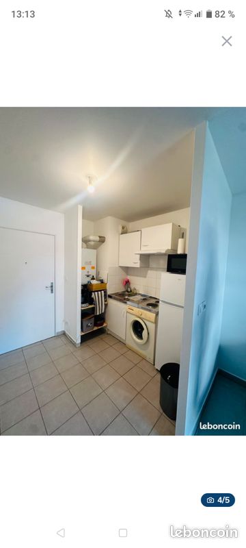 Appartement 1 pièce 24 m² · à Décines-Charpieu · 24 m² · 125 000 €