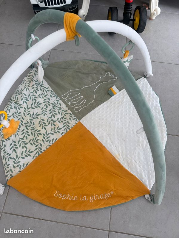 Tapis d’éveil réversible Sophie la Girafe (image 1)