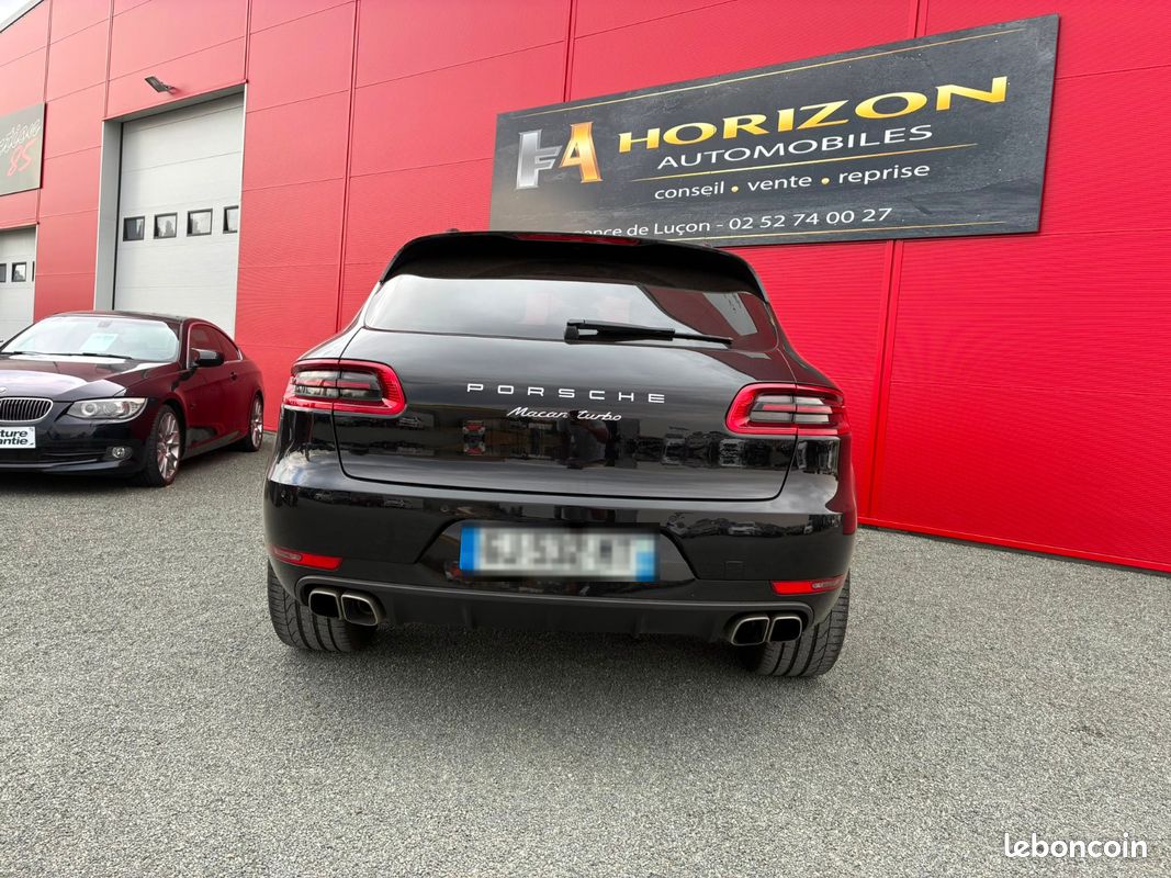 Porsche Macan Turbo PDK 3.6i V6 PACK CHRONO- GARANTIE 12 MOIS (image 6)