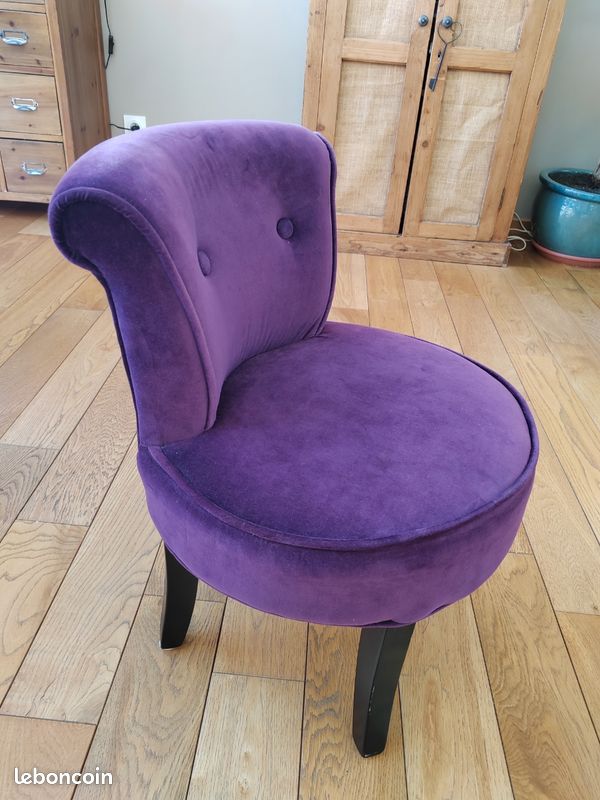 Fauteuil potiron (image 2)