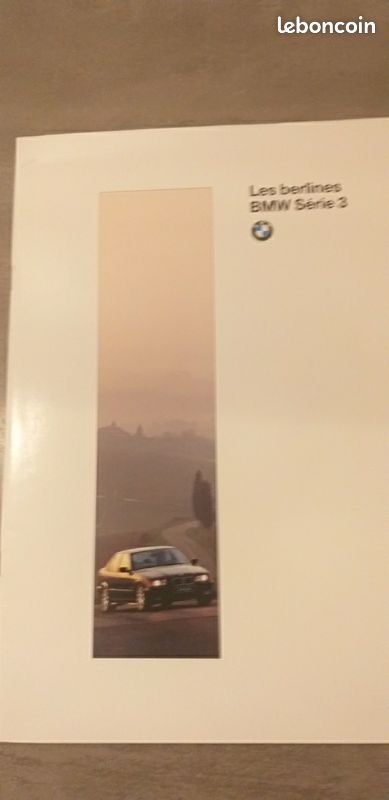 Catalogue de concession BMW série 3 E30 (image 1)