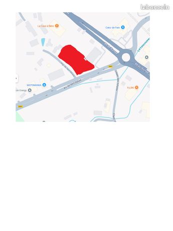 Terrain à vendre 5000M² Zone d'activités