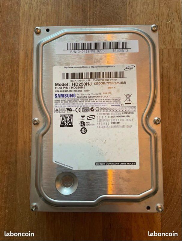 Disque dur samsung (image 1)