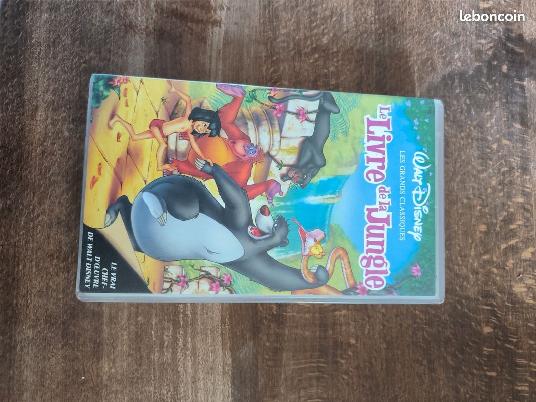 Cassette vidéo Walt Disney (image 1)