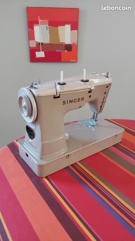 Machine a coudre Singer 401 G (image 2)