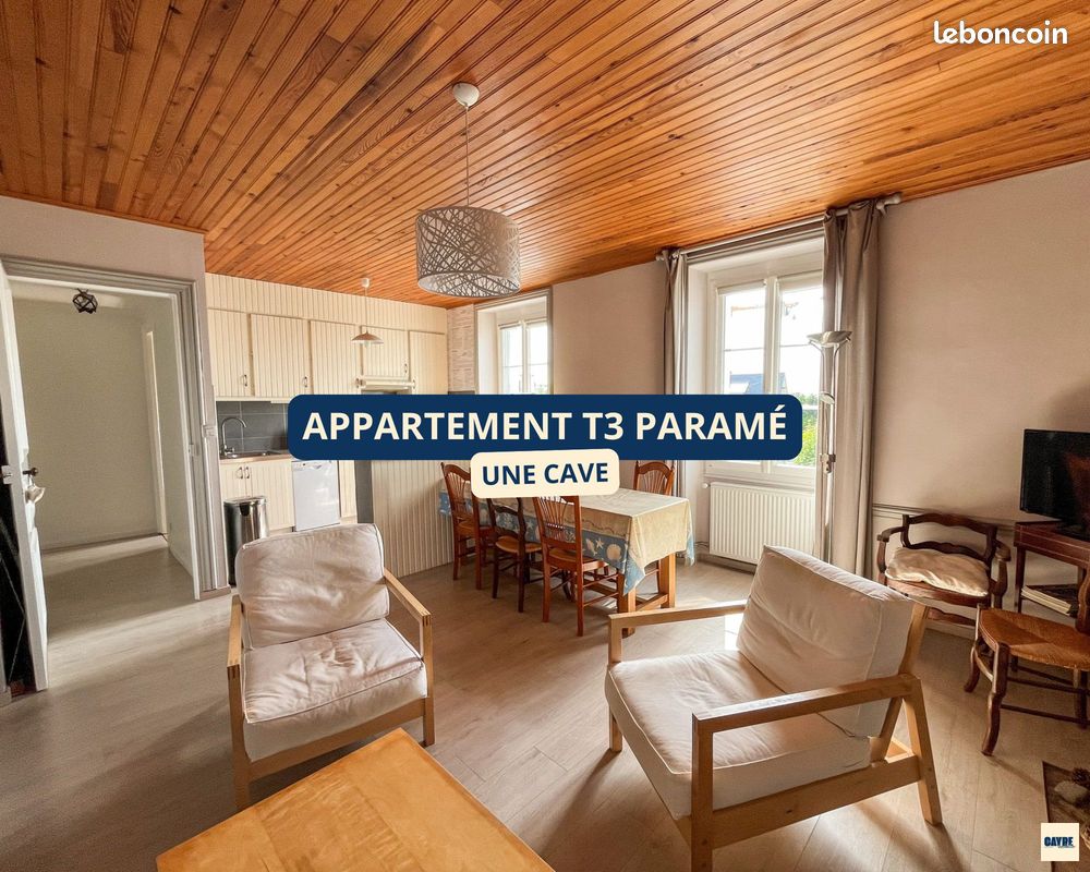 Appartement 3 pièces 60 m² · à Saint-Malo · 60 m² · 299 250 €