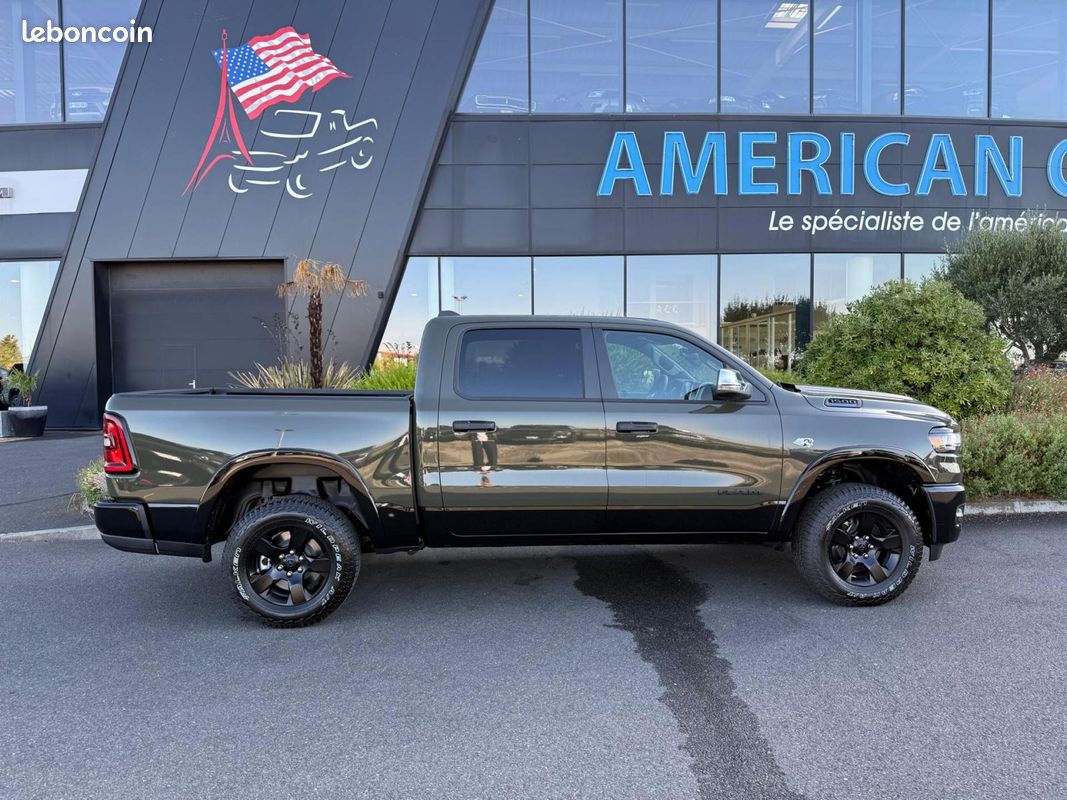 Dodge ram 1500 crew bighorn back country v8 (image 7)