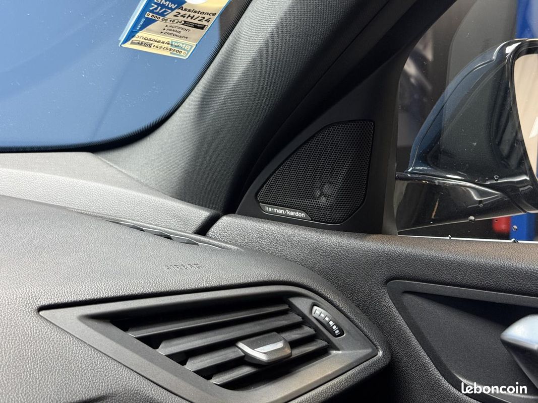 BMW SERIE 1 120d xDrive - F40 Luxury / T.O / ATH / Harman Kardon / CarPlay / Caméra (image 19)