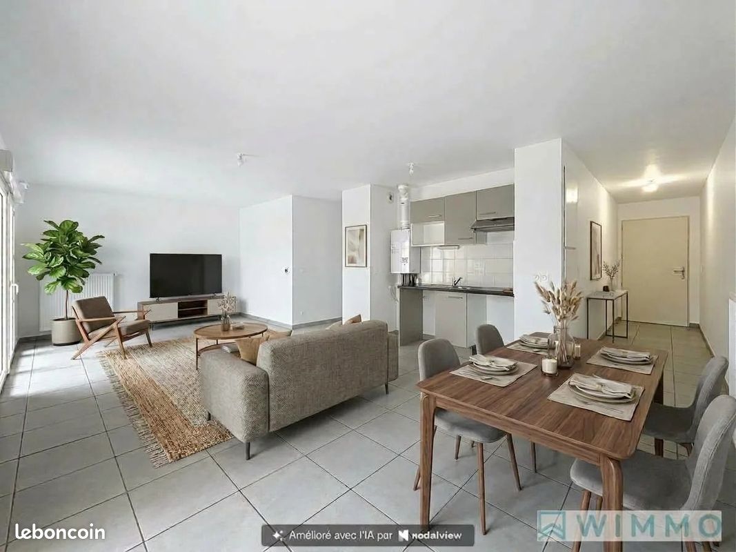 Appartement 3 pièces 67 m² · à Pompignac · 67 m² · 875 €/mois
