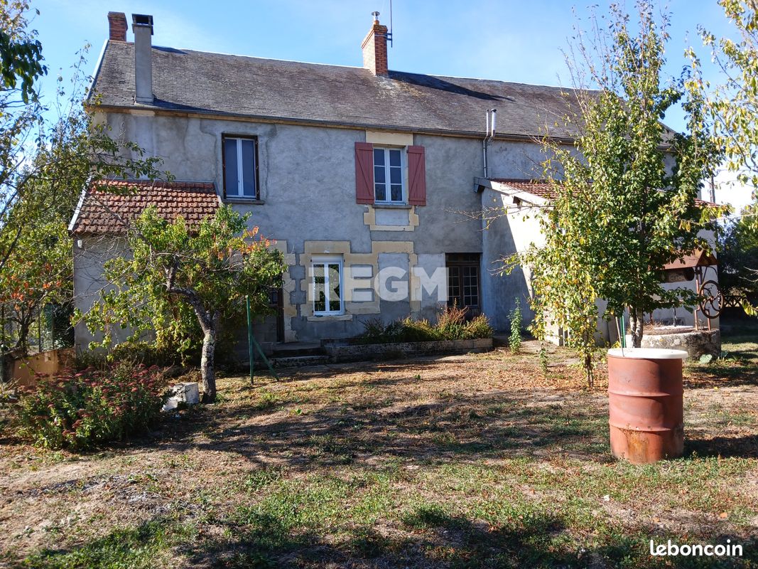 Maison 7 pièces 160 m² · à Cosne-Cours-sur-Loire · 160 m² · 129 765 €