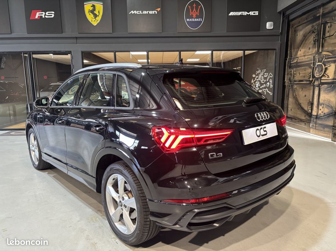 Audi Q3 45 TFSI E 245 S LINE STRONIC (image 5)