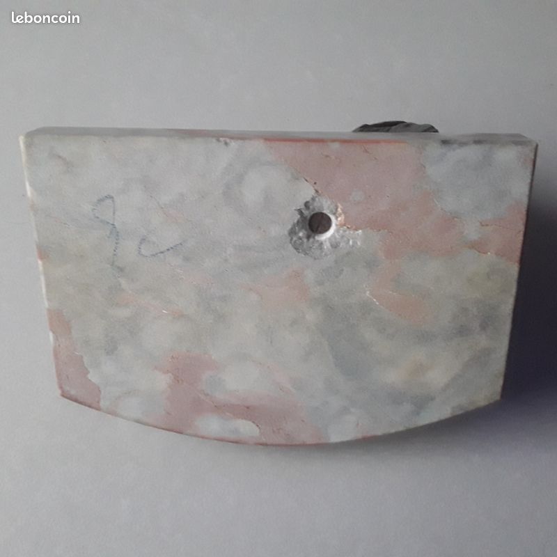 Vide poche Ecureuil en marbre et metal (image 3)