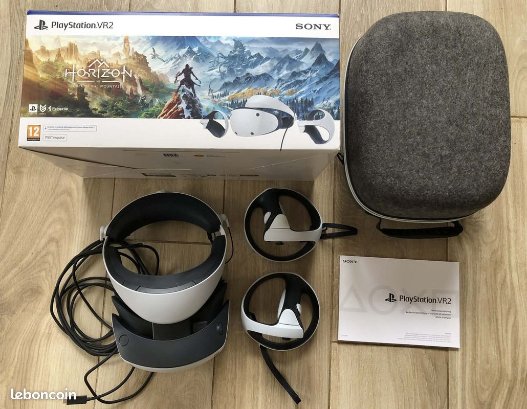 Troc Echange Casque vr ps4 sur