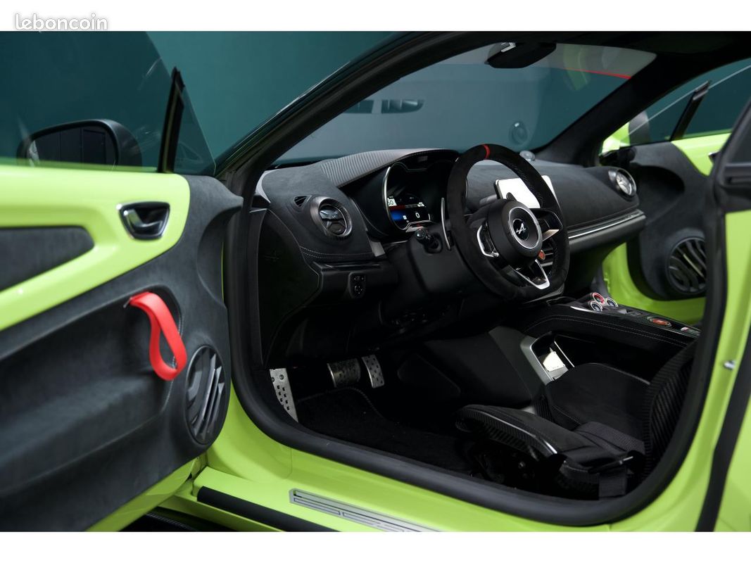 Alpine a110 r 1.8 300cv - jantes carbone - akrapovic - freins ap racing (image 8)