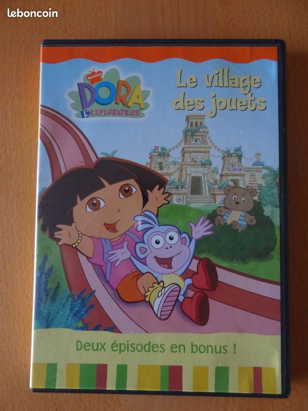 DVD Dora l'exploratrice (image 1)