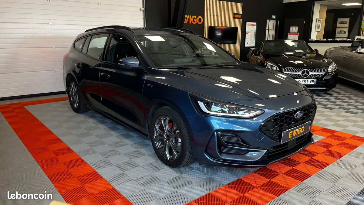 FORD FOCUS BREAK 1.0 ECOBOOST 125 HYBRID ST-LINE BVa (image 9)